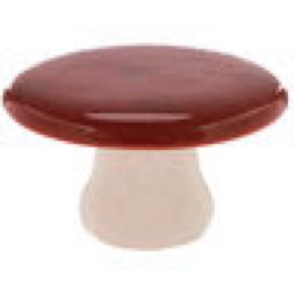 Red Mushroom Cupcake Stand/Pedestal, New - Picture 1 of 1
